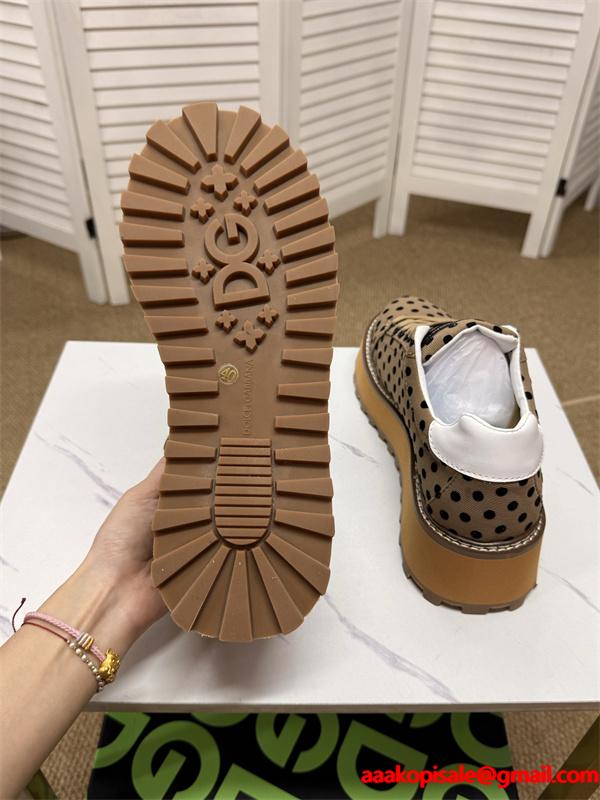 Dolce&Gabbana  2026秋冬 コンフォート贈り物にも◎ ドルチェ＆ガッバーナ靴コピー_激安(日本最大級)