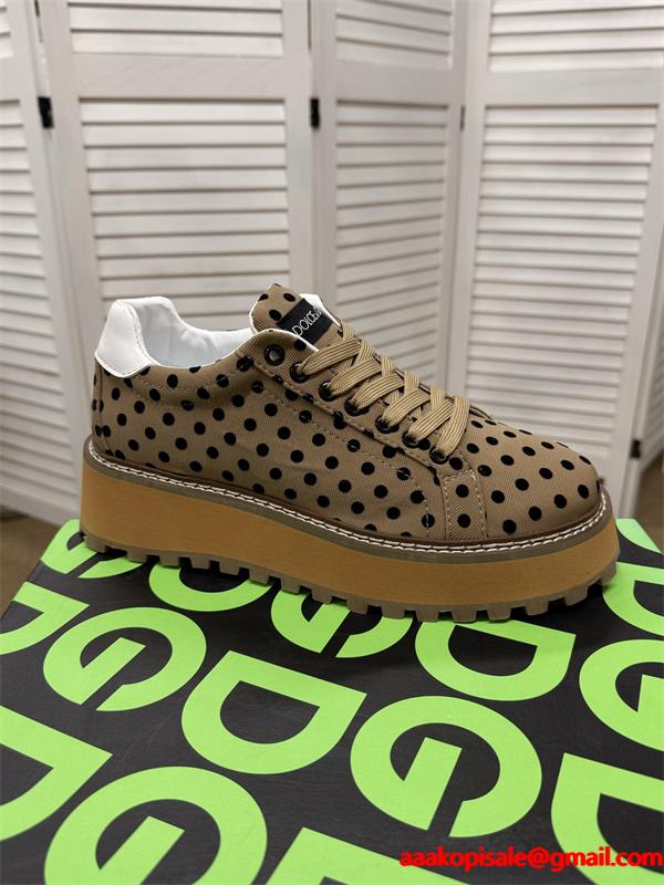 Dolce&Gabbana  2026秋冬 コンフォート贈り物にも◎ ドルチェ＆ガッバーナ靴コピー_激安(日本最大級)