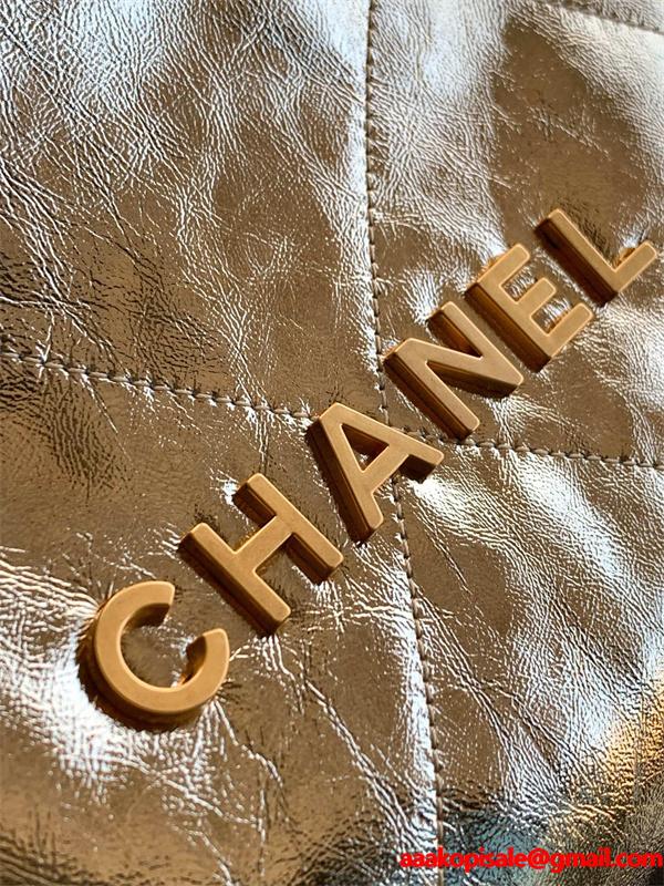 CHANEL 22 bag シャネルショルダーバッグコピー35x37x7cm軽量で大容量バッグ新作通勤人気女性用