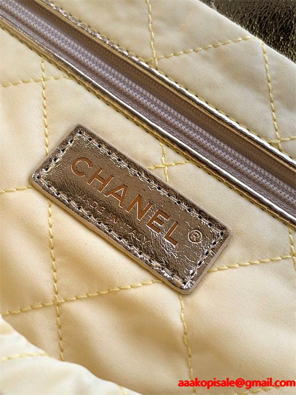 CHANEL 22 bag シャネルショルダーバッグコピー35x37x7cm軽量で大容量バッグ新作通勤人気女性用