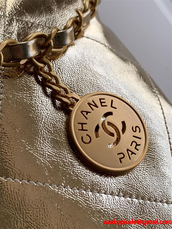 CHANEL 22 bag シャネルショルダーバッグコピー35x37x7cm軽量で大容量バッグ新作通勤人気女性用