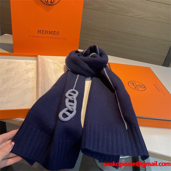 HERMES 2026秋冬季最安値お買い得 エルメス ロングマフラー コピー 激安(日本最大級)
