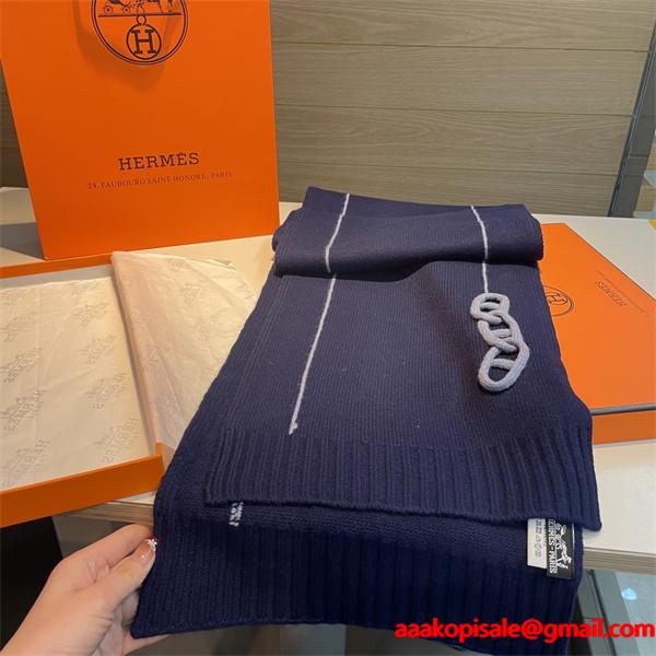 HERMES 2026秋冬季最安値お買い得 エルメス ロングマフラー コピー 激安(日本最大級)