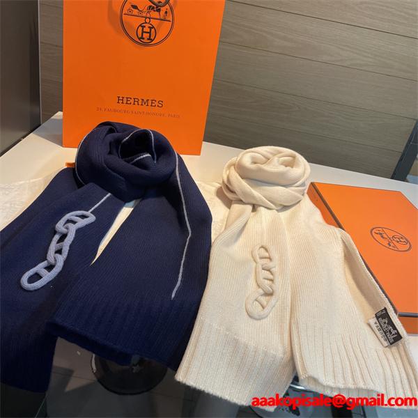 HERMES 2026秋冬季最安値お買い得 エルメス ロングマフラー コピー 激安(日本最大級)