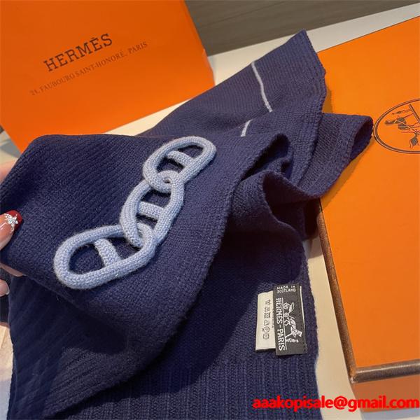 HERMES 2026秋冬季最安値お買い得 エルメス ロングマフラー コピー 激安(日本最大級)