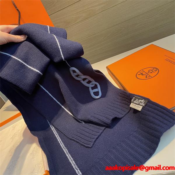 HERMES 2026秋冬季最安値お買い得 エルメス ロングマフラー コピー 激安(日本最大級)