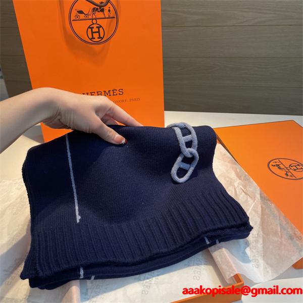 HERMES 2026秋冬季最安値お買い得 エルメス ロングマフラー コピー 激安(日本最大級)