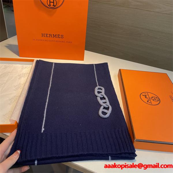 HERMES 2026秋冬季最安値お買い得 エルメス ロングマフラー コピー 激安(日本最大級)