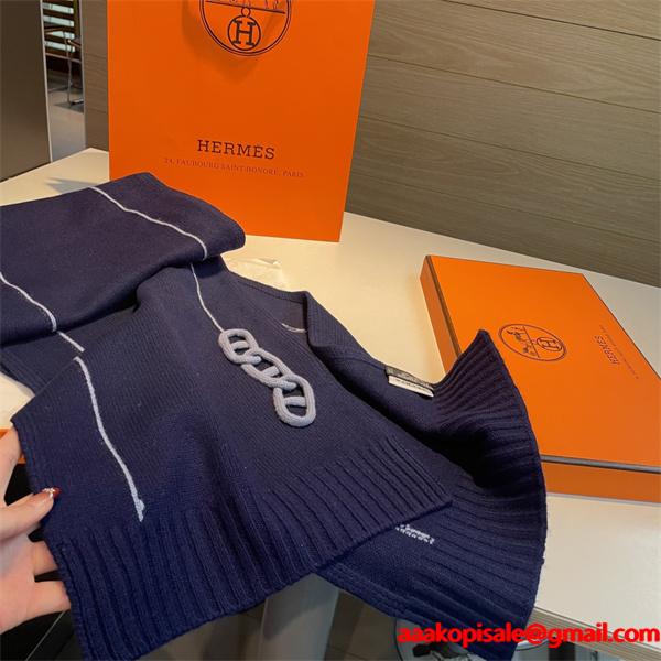 HERMES 2026秋冬季最安値お買い得 エルメス ロングマフラー コピー 激安(日本最大級)