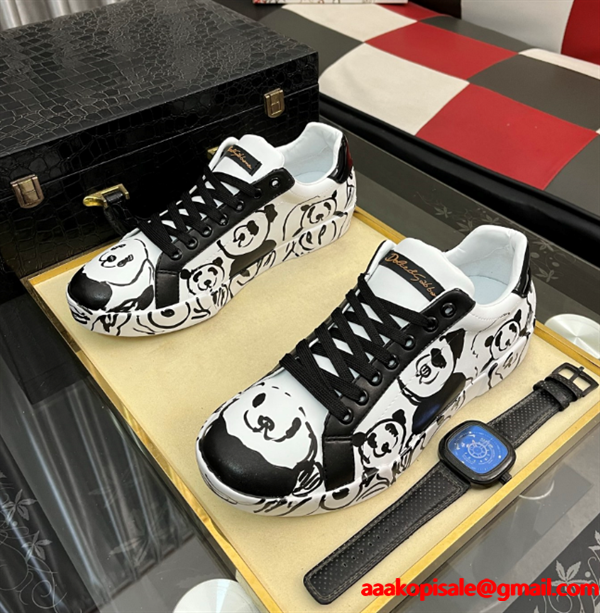 2026トレンド感満載なアイテム Dolce&Gabbana ドルチガバ カジュアルシューズ_ コピー 激安(日本最大級)