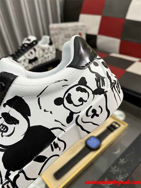 2026トレンド感満載なアイテム Dolce&Gabbana ドルチガバ カジュアルシューズ_ コピー 激安(日本最大級)