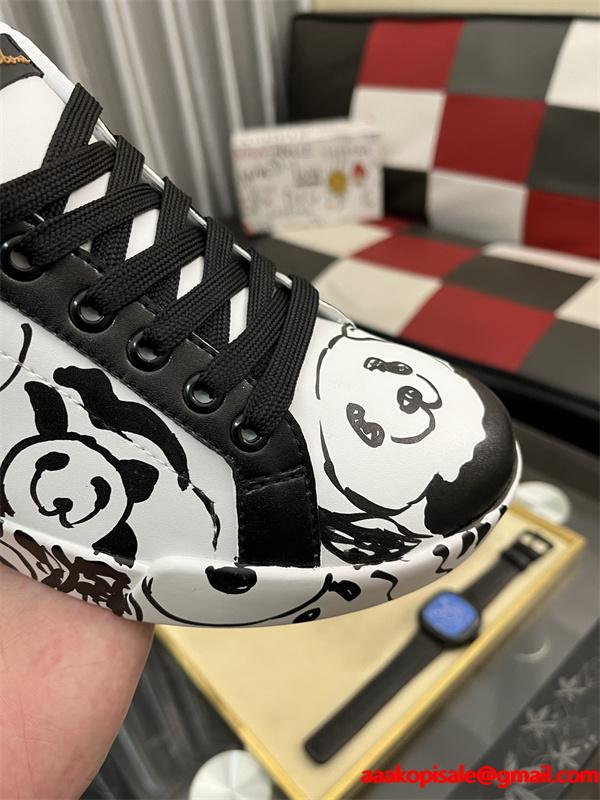 2026トレンド感満載なアイテム Dolce&Gabbana ドルチガバ カジュアルシューズ_ コピー 激安(日本最大級)