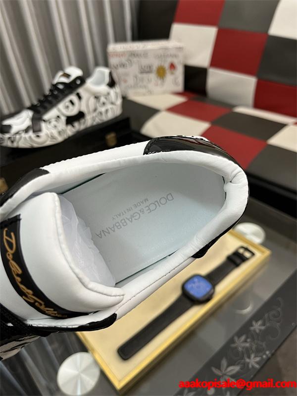 2026トレンド感満載なアイテム Dolce&Gabbana ドルチガバ カジュアルシューズ_ コピー 激安(日本最大級)
