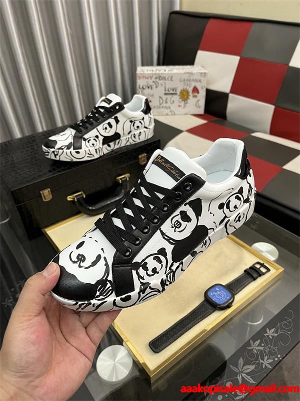 2026トレンド感満載なアイテム Dolce&Gabbana ドルチガバ カジュアルシューズ_ コピー 激安(日本最大級)