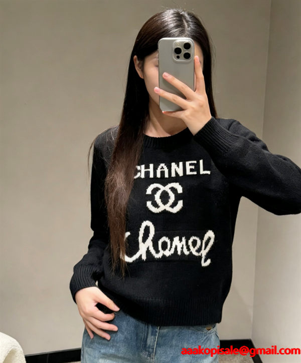 さりげないデザイン今年注目シャネルセーター コピー 激安(日本最大級)