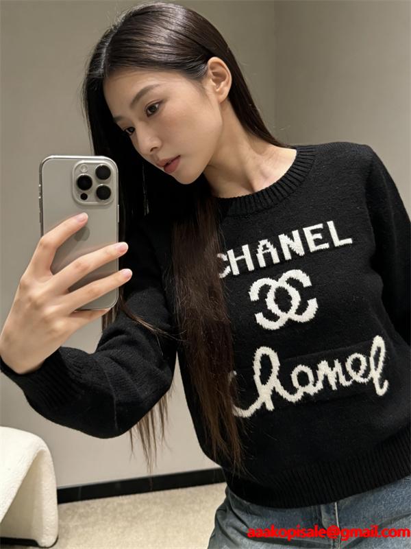 さりげないデザイン今年注目シャネルセーター コピー 激安(日本最大級)