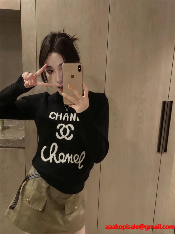 さりげないデザイン今年注目シャネルセーター コピー 激安(日本最大級)