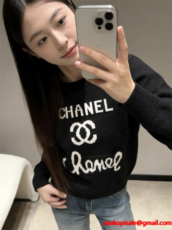 さりげないデザイン今年注目シャネルセーター コピー 激安(日本最大級)