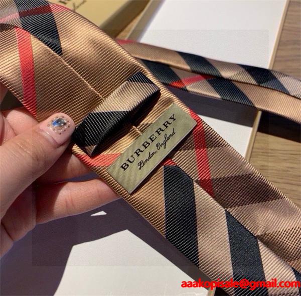 人気SALE 今季 2026春夏 BURBERRY バーバリーネクタイコピー 激安通販 専門店