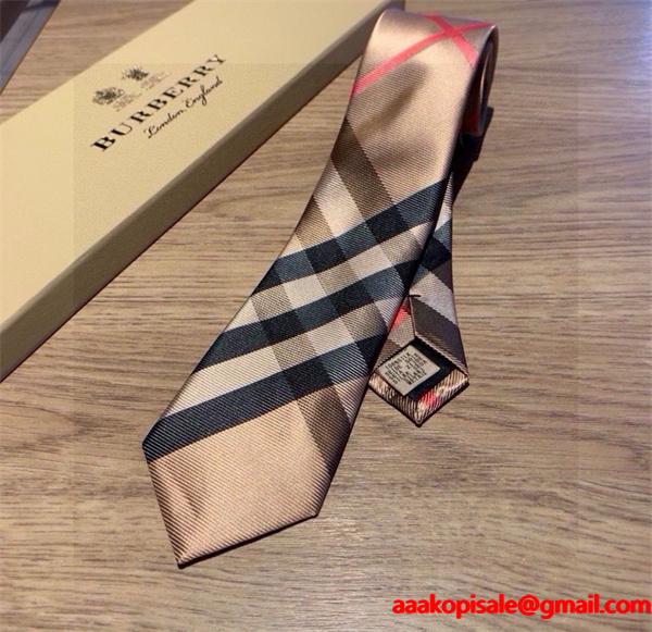 人気SALE 今季 2026春夏 BURBERRY バーバリーネクタイコピー 激安通販 専門店
