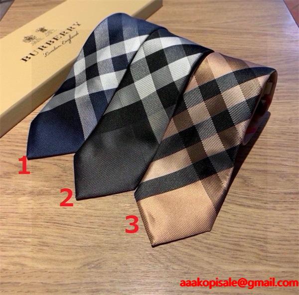 人気SALE 今季 2026春夏 BURBERRY バーバリーネクタイコピー 激安通販 専門店