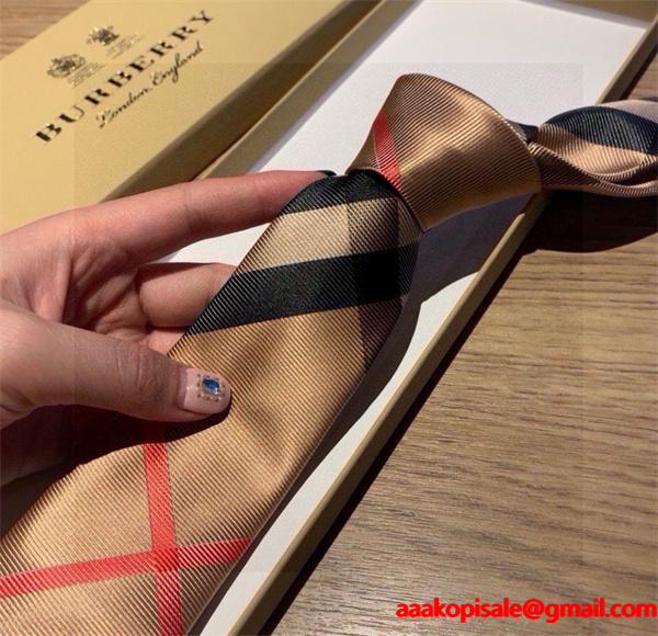 人気SALE 今季 2026春夏 BURBERRY バーバリーネクタイコピー 激安通販 専門店