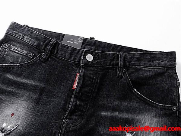 春夏2026セール 注目 DSQUARED2 ディースクエアード デニムパンツ コピー 激安(日本最大級)