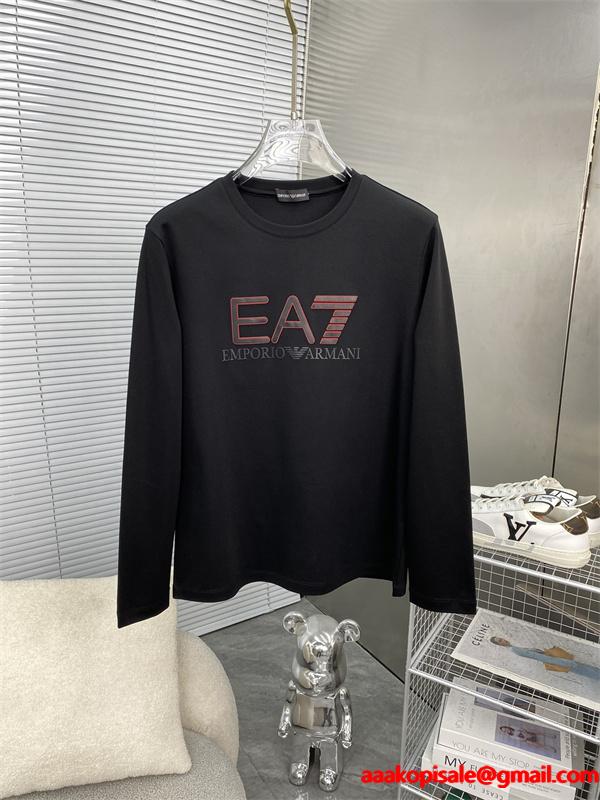 ランキングアルマーニ 長袖Tシャツ コピーARMANI メンズファッション 激安(日本最大級)