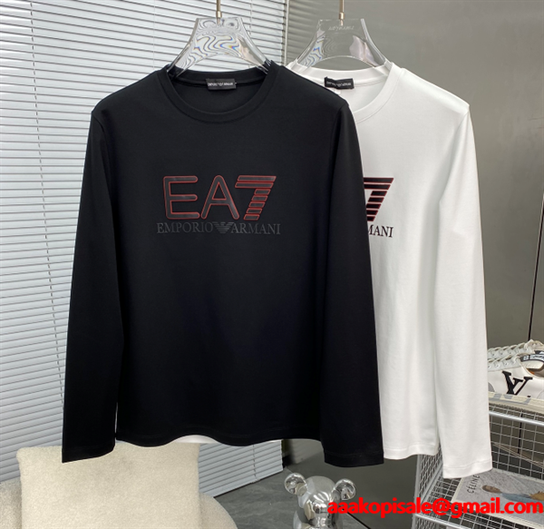 ランキングアルマーニ 長袖Tシャツ コピーARMANI メンズファッション 激安(日本最大級)