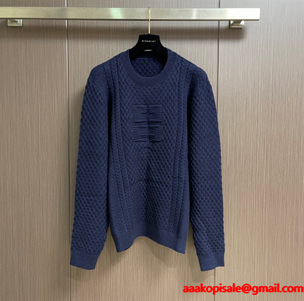 上品上質 2026 ジバンシィ セーターコピーGIVENCHY  3色可選_激安(日本最大級)173-71.5キロ着用50サイズ