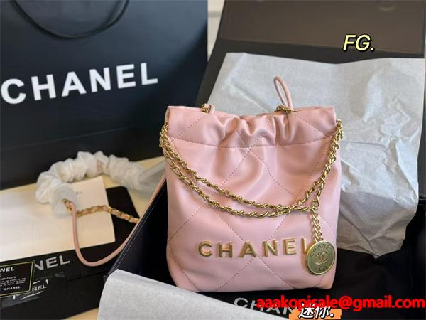 6色大人気限定  2026新作CHANEL 22 bag シャネルミニバッグ_コピー 激安(日本最大級)