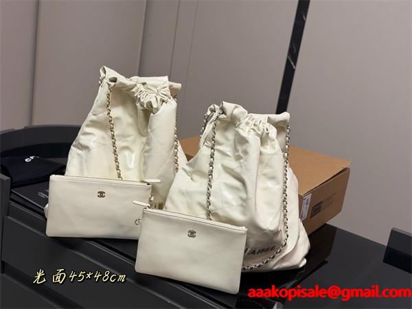 CHANEL 22普段使いもオフィスもOK 2026おしゃれシャネルショルダーバッグ_ コピー 激安(日本最大級)