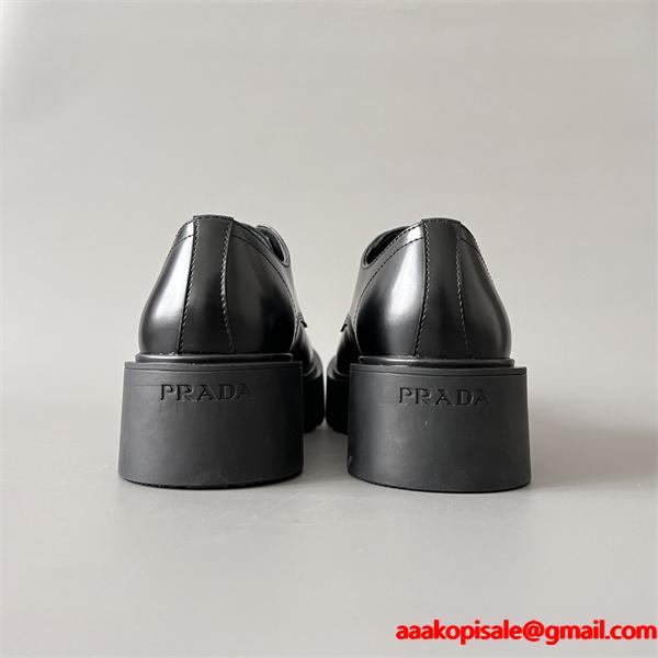 PRADA 人気No1 【2026春夏】最新コレクション  プラダブーツ スーパーコピーブランド激安通販 高さ6㎝