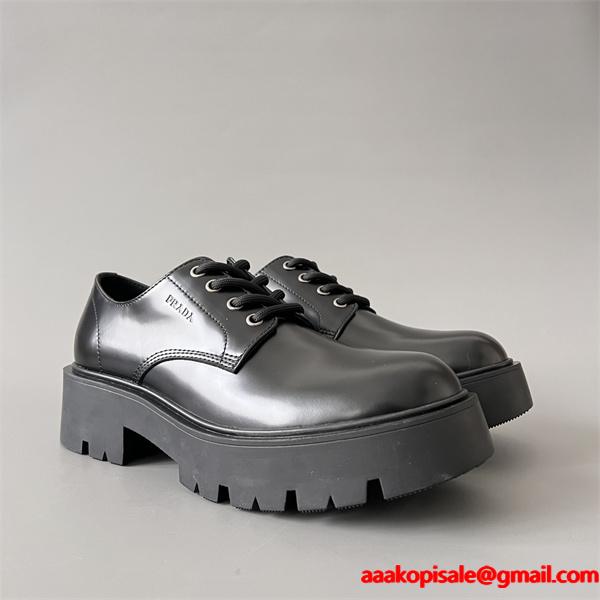 PRADA 人気No1 【2026春夏】最新コレクション  プラダブーツ スーパーコピーブランド激安通販 高さ6㎝