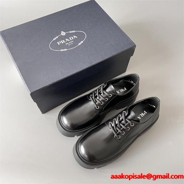PRADA 人気No1 【2026春夏】最新コレクション  プラダブーツ スーパーコピーブランド激安通販 高さ6㎝