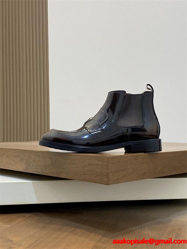 美品*入手困難 プラダ PRADA ビジネスシューズコピー 2026年春夏入荷 絶妙な新商品_ブランド激安通販 専門店