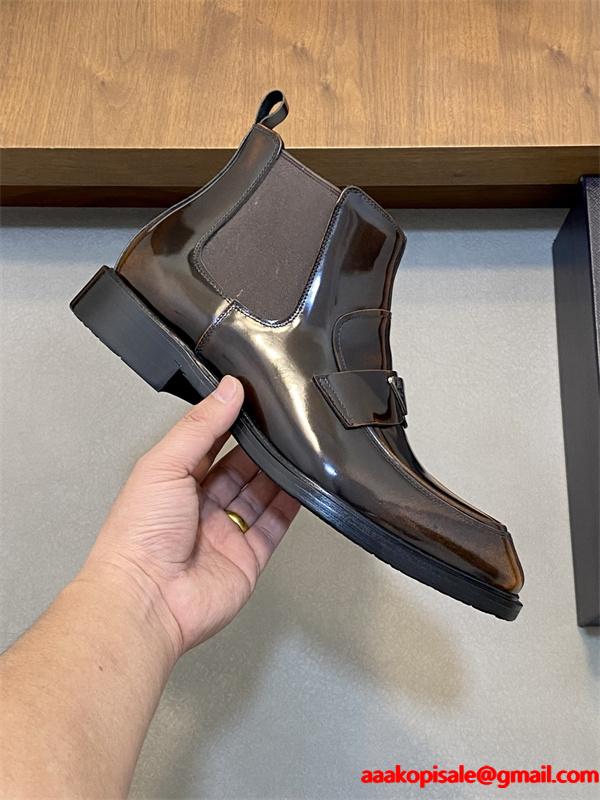 美品*入手困難 プラダ PRADA ビジネスシューズコピー 2026年春夏入荷 絶妙な新商品_ブランド激安通販 専門店
