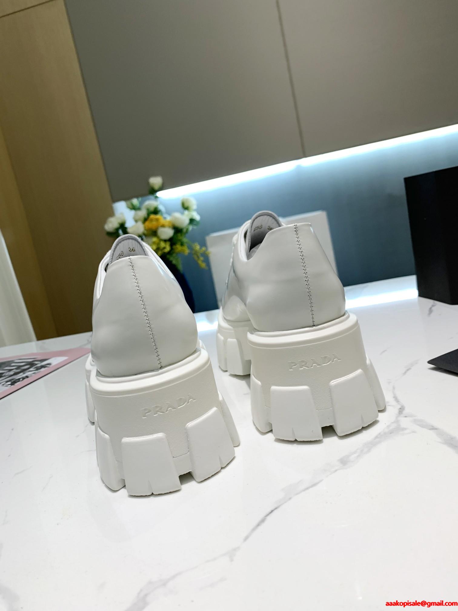 美品！2026春夏 PRADA プラダ ブーツスーパーコピーブランド激安通販 専門店