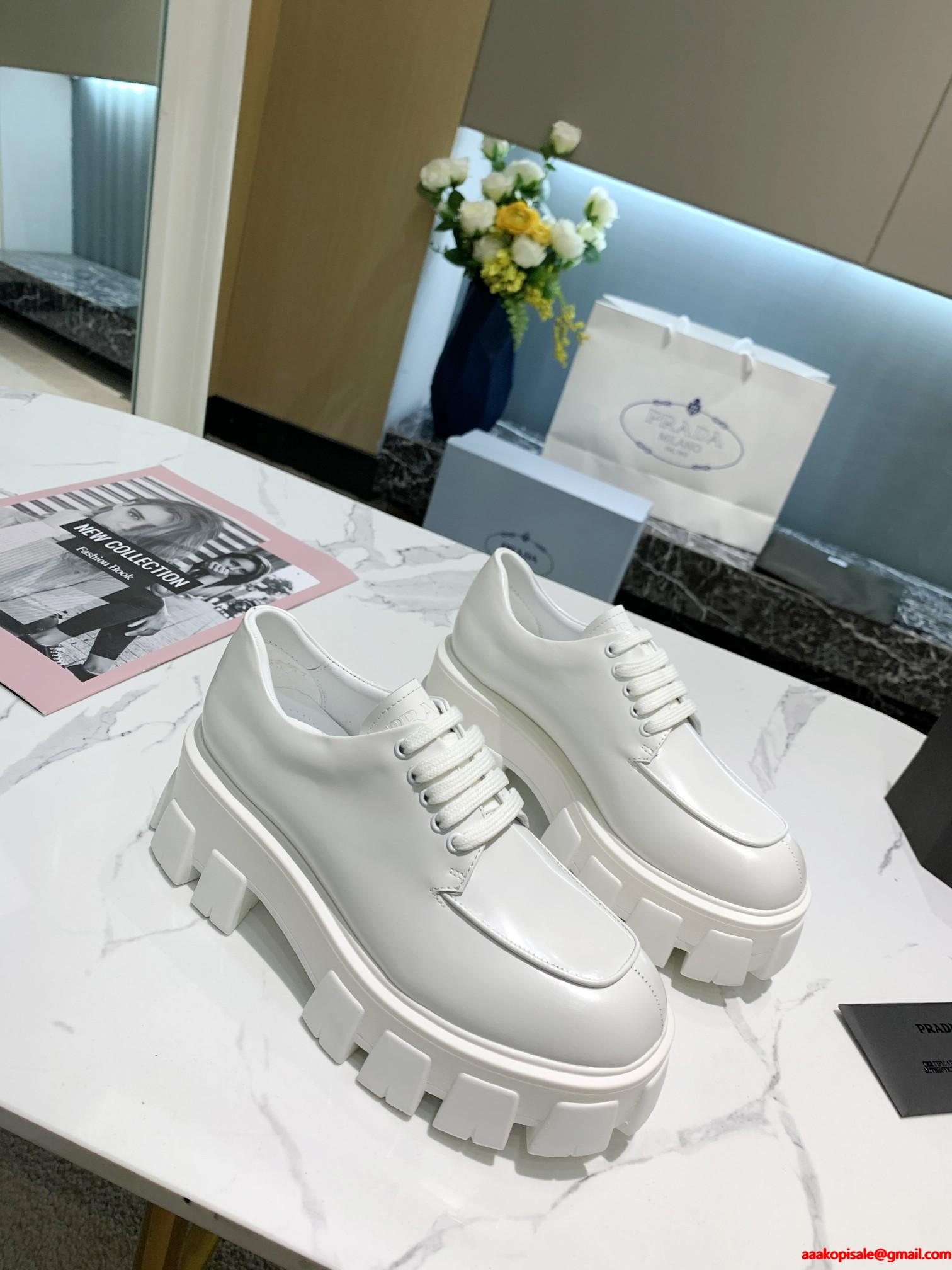 美品！2026春夏 PRADA プラダ ブーツスーパーコピーブランド激安通販 専門店