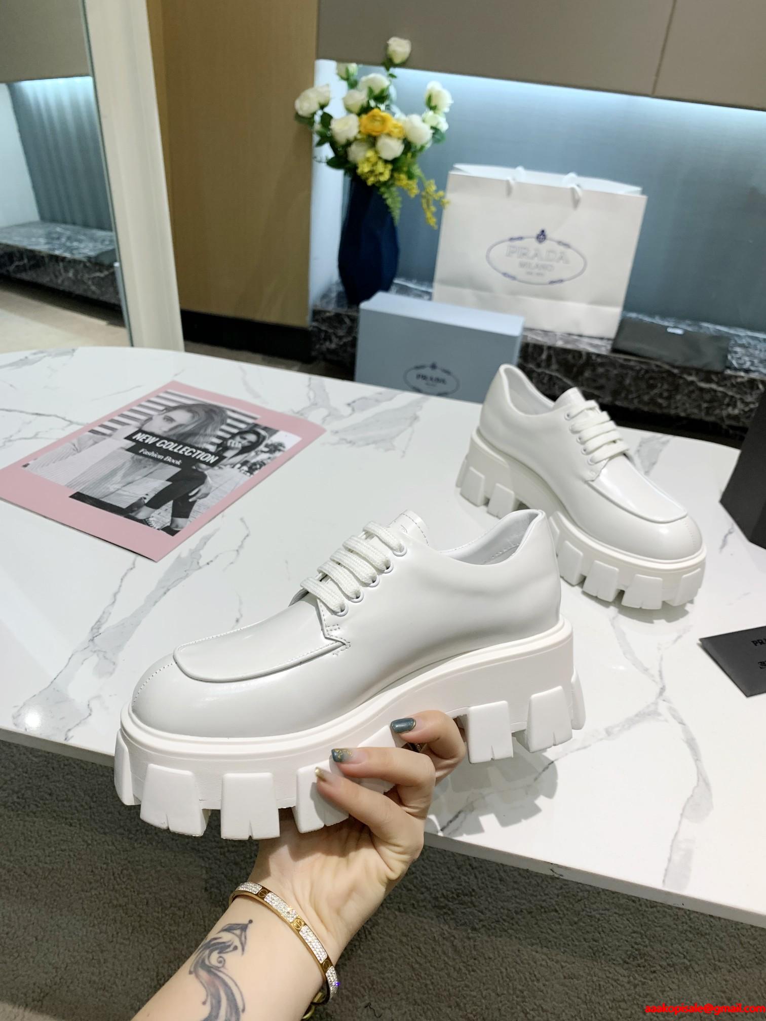 美品！2026春夏 PRADA プラダ ブーツスーパーコピーブランド激安通販 専門店