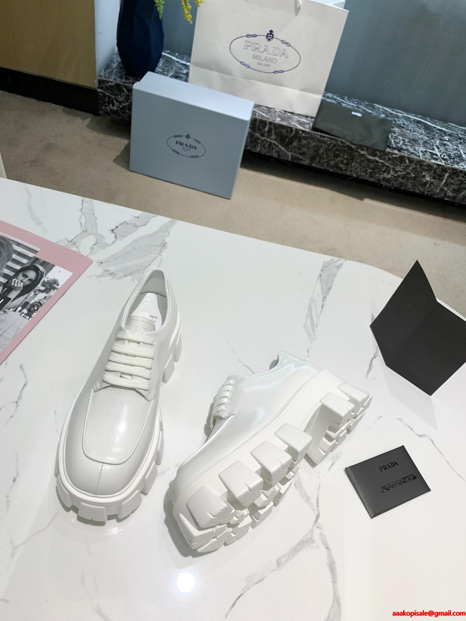 美品！2026春夏 PRADA プラダ ブーツスーパーコピーブランド激安通販 専門店