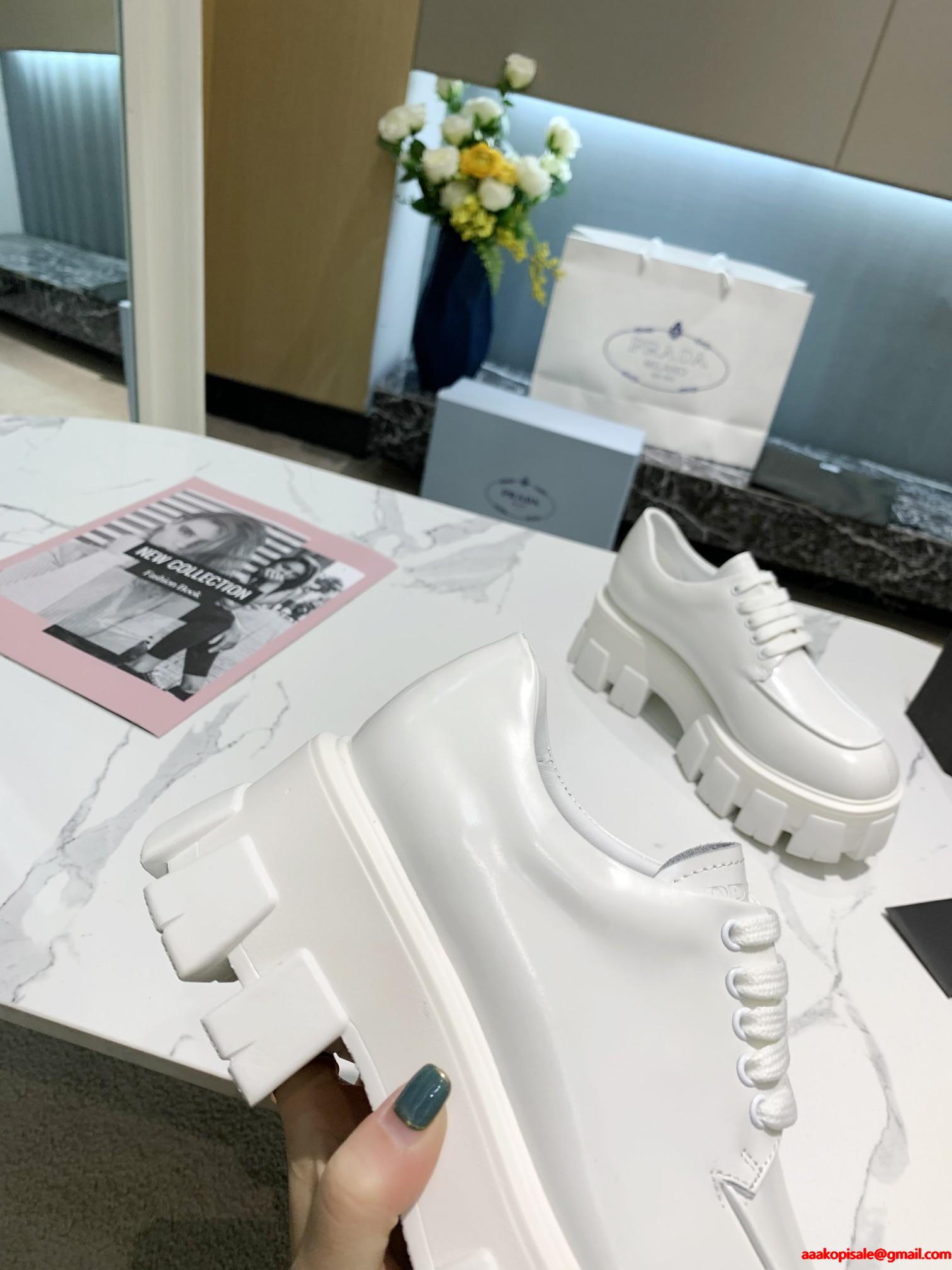 美品！2026春夏 PRADA プラダ ブーツスーパーコピーブランド激安通販 専門店