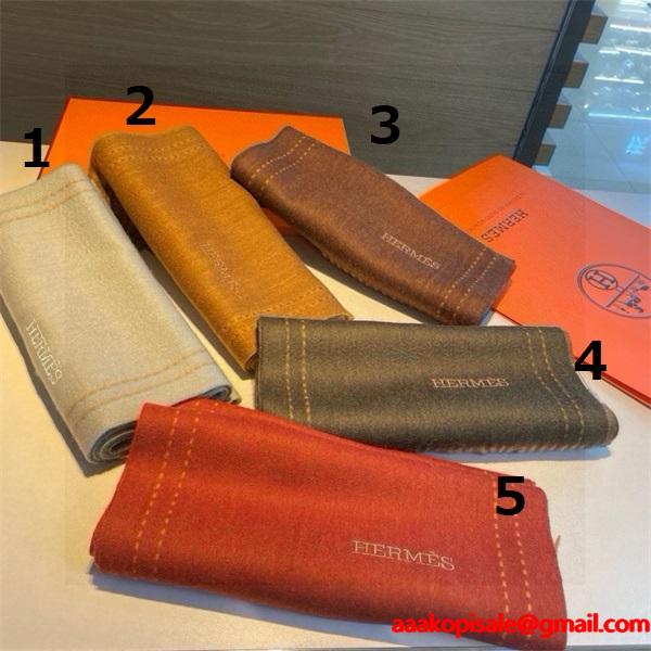 HERMES 高級感が溢れる2026秋冬のトレンド5色可選  エルメスロングマフラーコピー  激安(日本最大級)30*180cm