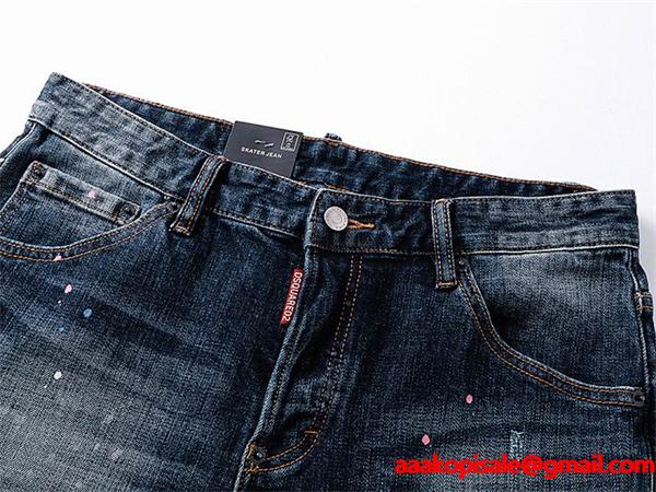 驚きの破格値最新作ディースクエアードメンズデニムスーパーコピーDSQUARED2激安毎日大活躍