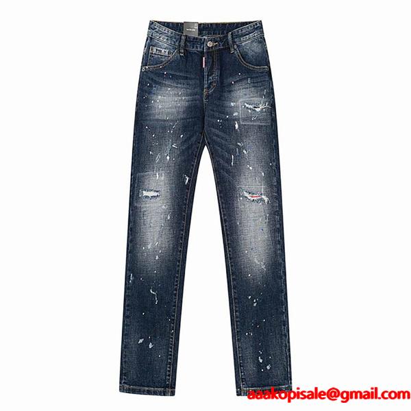 驚きの破格値最新作ディースクエアードメンズデニムスーパーコピーDSQUARED2激安毎日大活躍