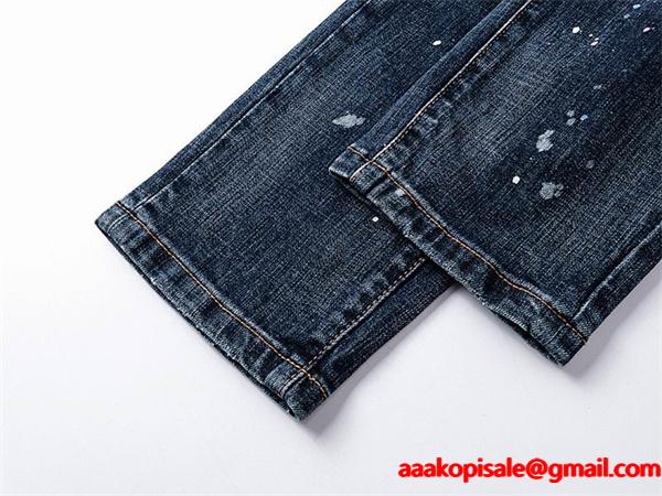 驚きの破格値最新作ディースクエアードメンズデニムスーパーコピーDSQUARED2激安毎日大活躍