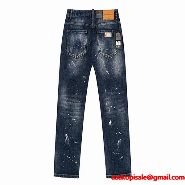 驚きの破格値最新作ディースクエアードメンズデニムスーパーコピーDSQUARED2激安毎日大活躍