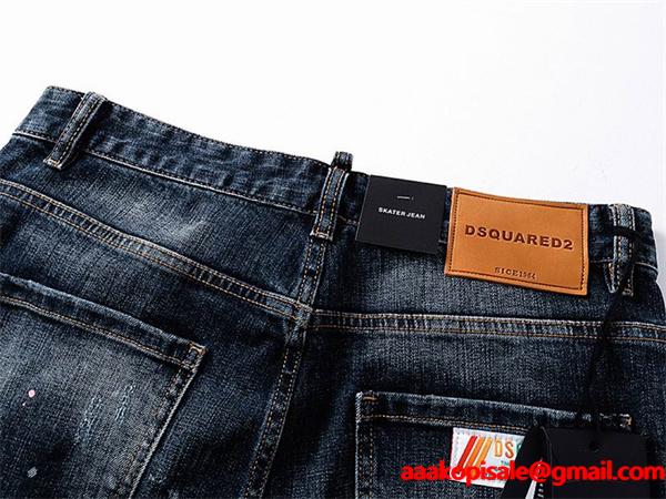 驚きの破格値最新作ディースクエアードメンズデニムスーパーコピーDSQUARED2激安毎日大活躍