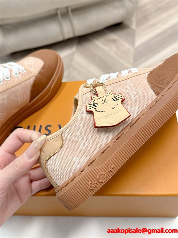 2026春夏オシャレに注目 ルイ ヴィトン スニーカーコピーLOUIS VUITTON激安(日本最大級)