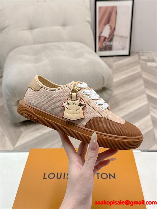 2026春夏オシャレに注目 ルイ ヴィトン スニーカーコピーLOUIS VUITTON激安(日本最大級)